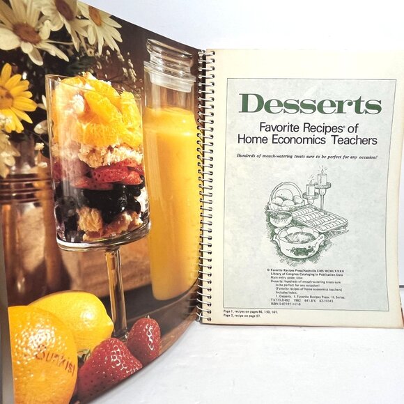 Desserts Recipe Book By Home Economics Teachers - Picture 2 of 7